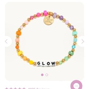 Little Words Project 'glow' bracelet